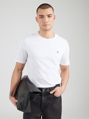 Jack & Jones Premium Shirt 'JPRBLABRODY' in Grijs: voorkant