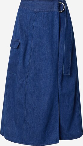 Masai Rok 'Sanchia' in Blauw: voorkant