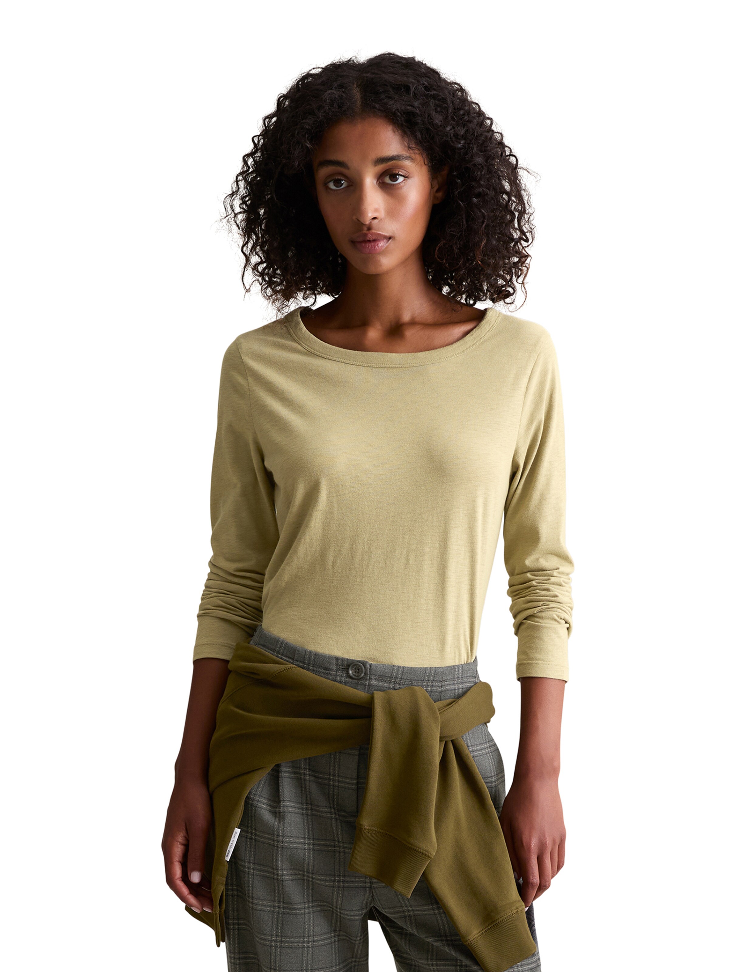 Marc O'Polo DENIM Póló - zöld: elől