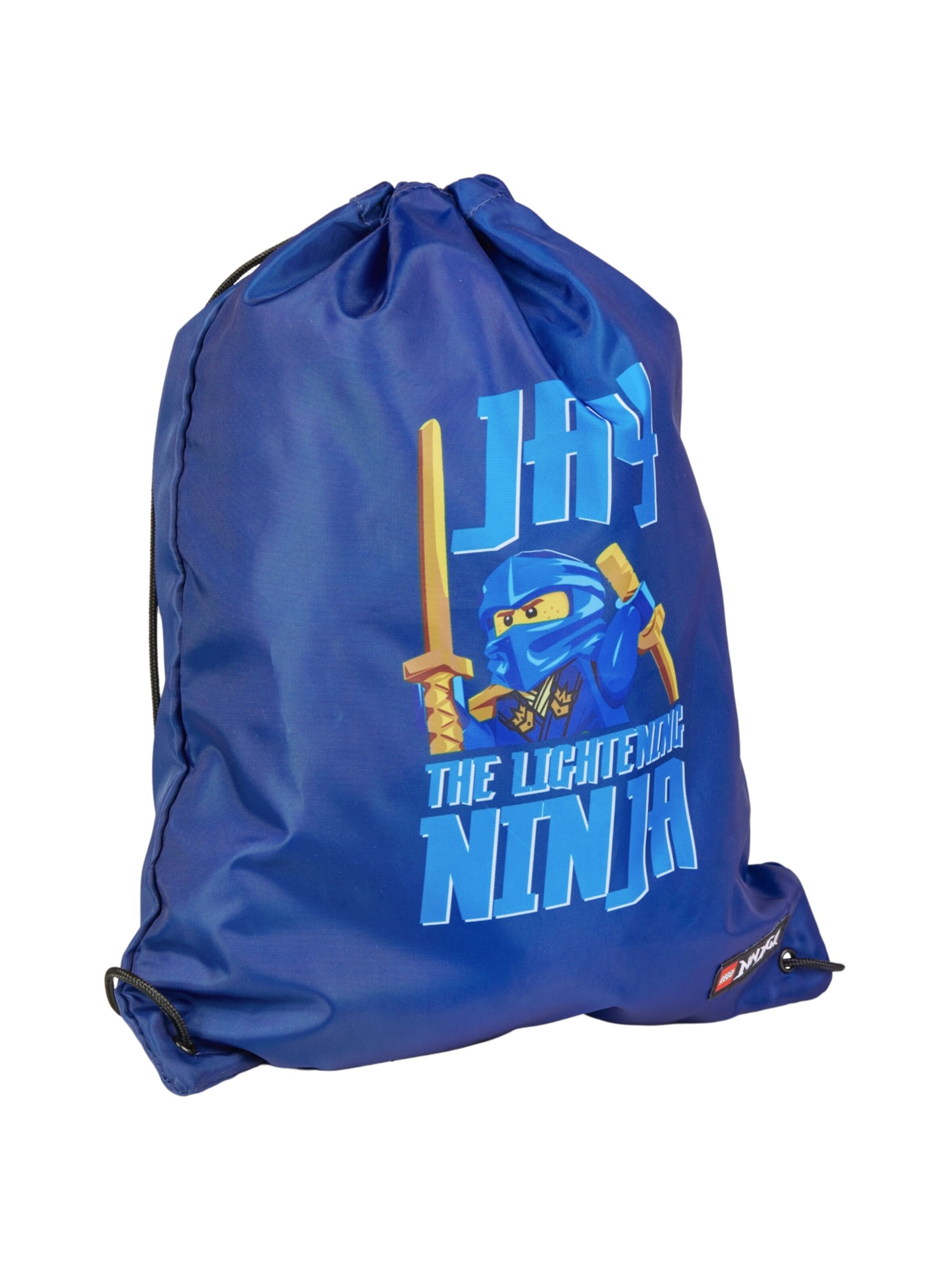 LEGO Gym bag 'LEGO Ninjago' in Blue: front