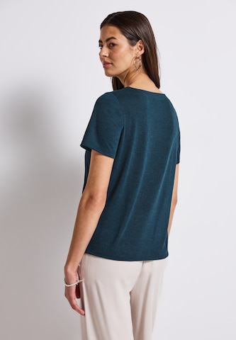 STREET ONE Shirt in Blue