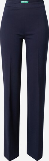 UNITED COLORS OF BENETTON Spodnie w kant w kolorze niebieska nocm, Podgląd produktu