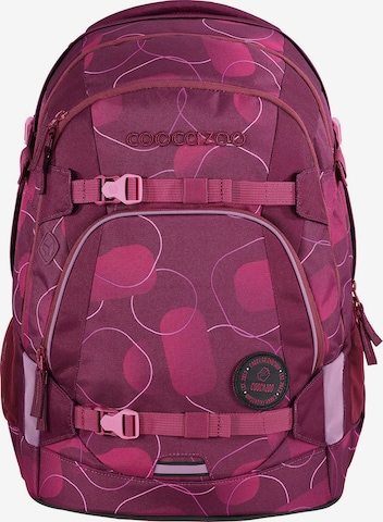 Coocazoo Backpack 'Mate' in Purple: front