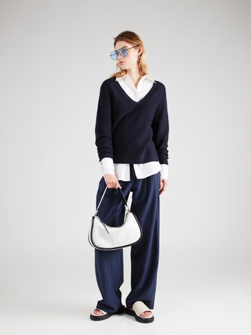 s.Oliver Sweater in Blue