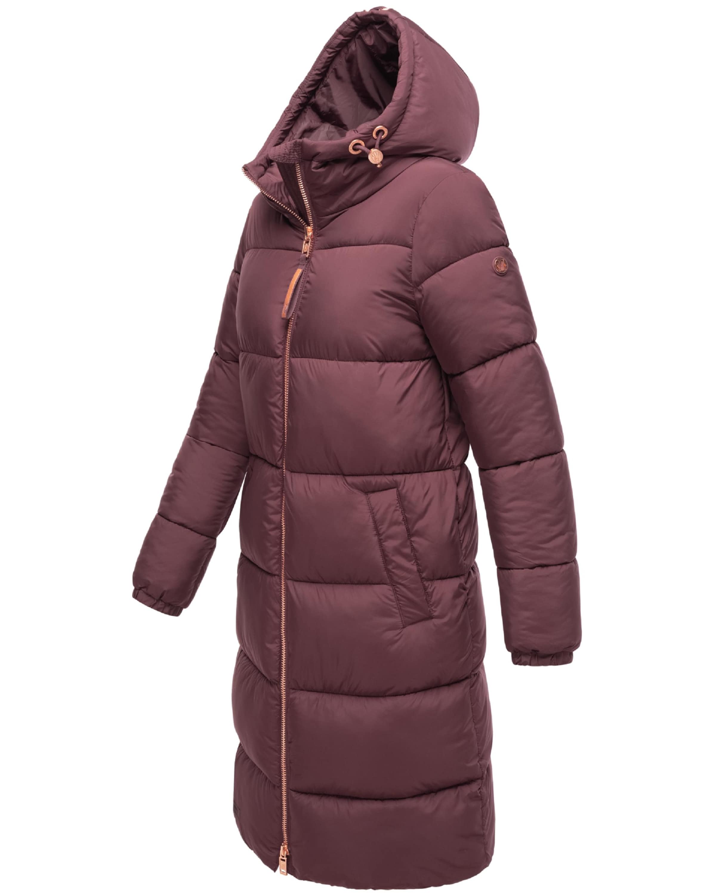 MARIKOO Χειμερινό παλτό σε κόκκινο