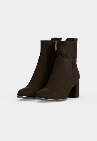 MARCO TOZZI - Botines en marrón