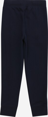 Effilé Pantalon 'HERITAGE' GAP en bleu