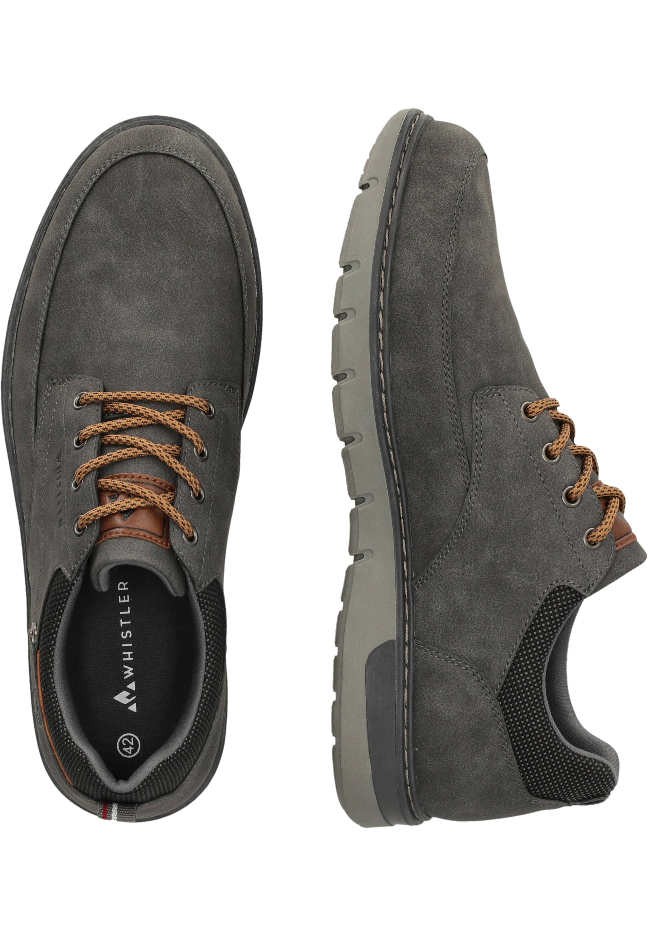 Whistler Schnürschuhe 'Casi' in Grau