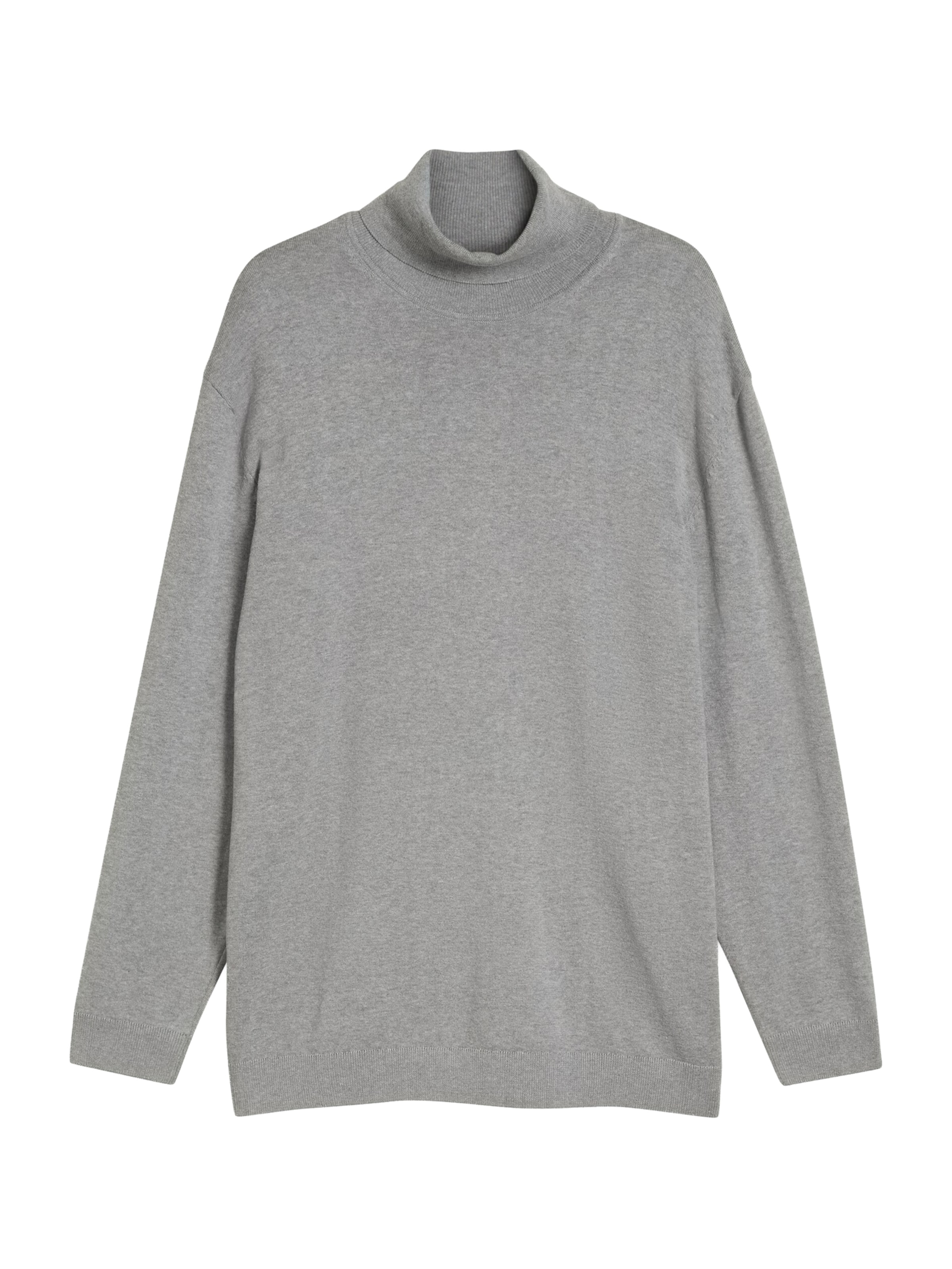 TOM TAILOR Men + Sweater in Grey: front