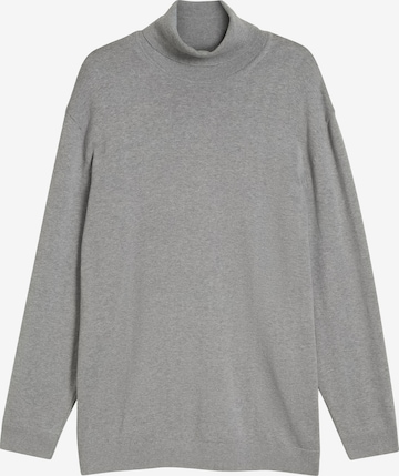 TOM TAILOR Men + Sweater in Grey: front