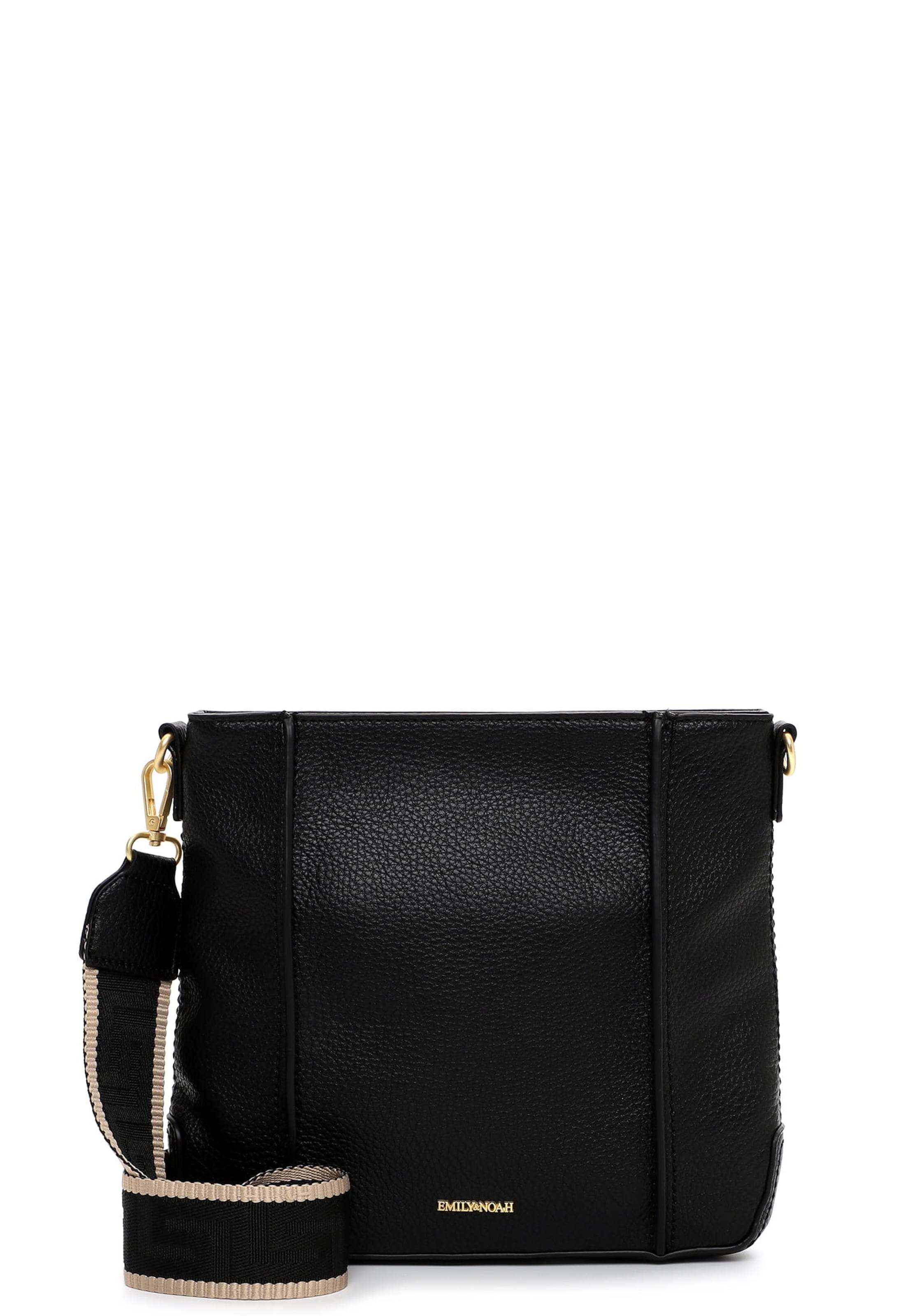 Emily & Noah Shoulder bag 'Julie' in Black: front