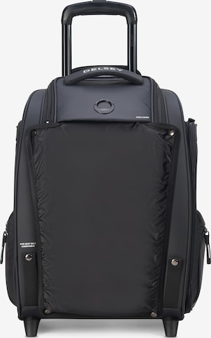 Delsey Paris Cart 'Raspail' in Black