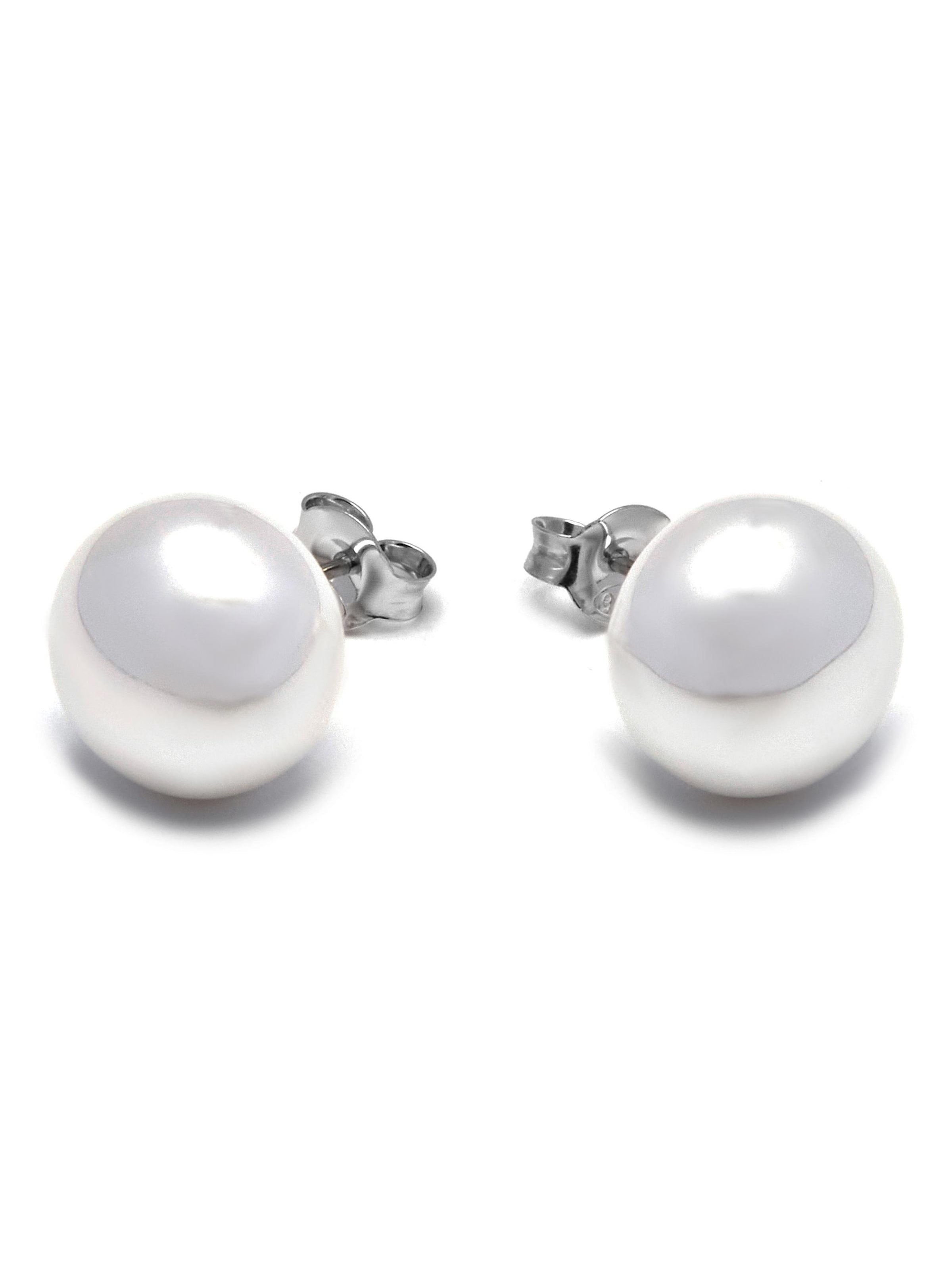 Orecchini 'Nandi' di Luxenter in bianco