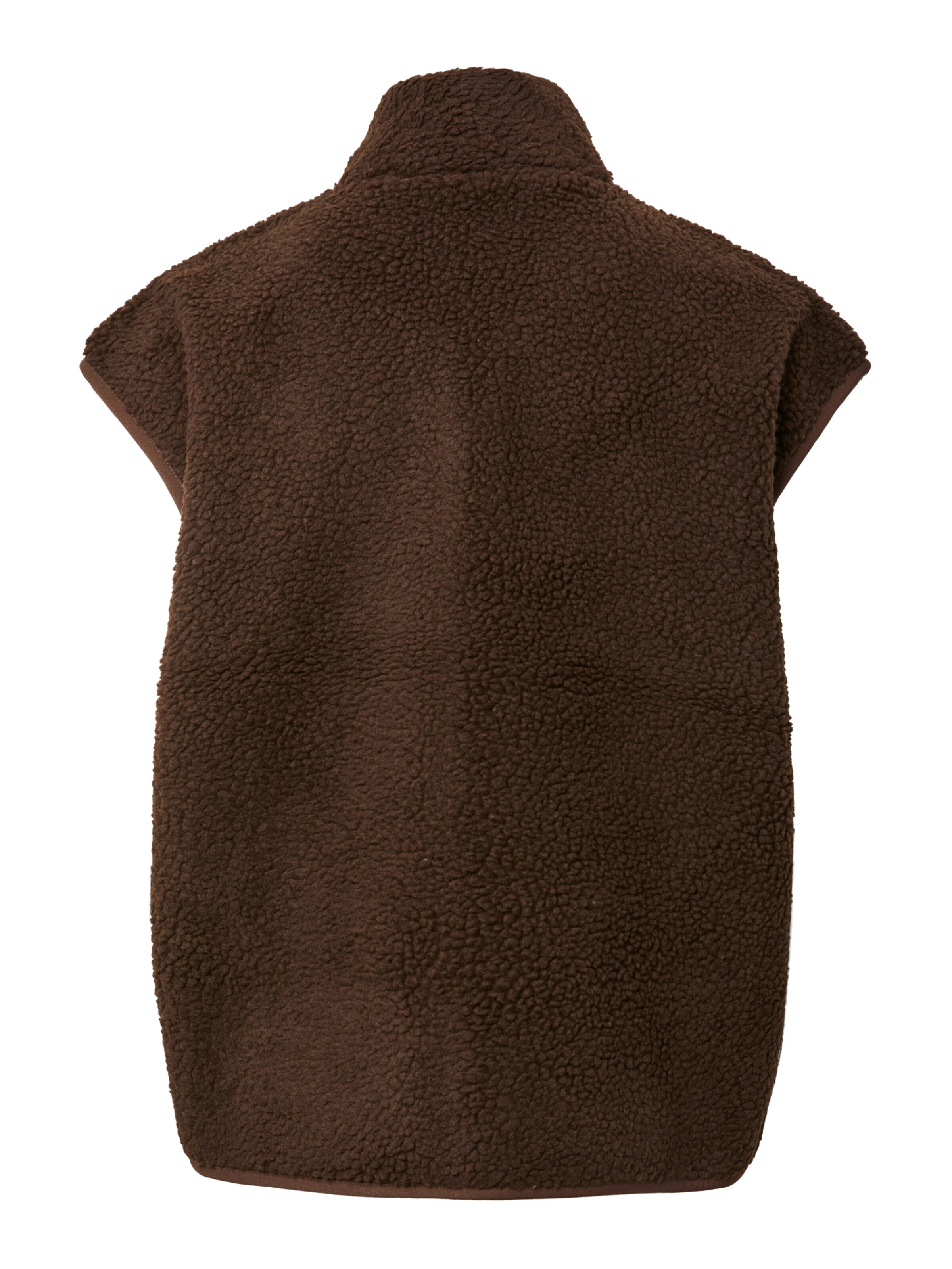 Gilet 'PCSADIA' PIECES en marron