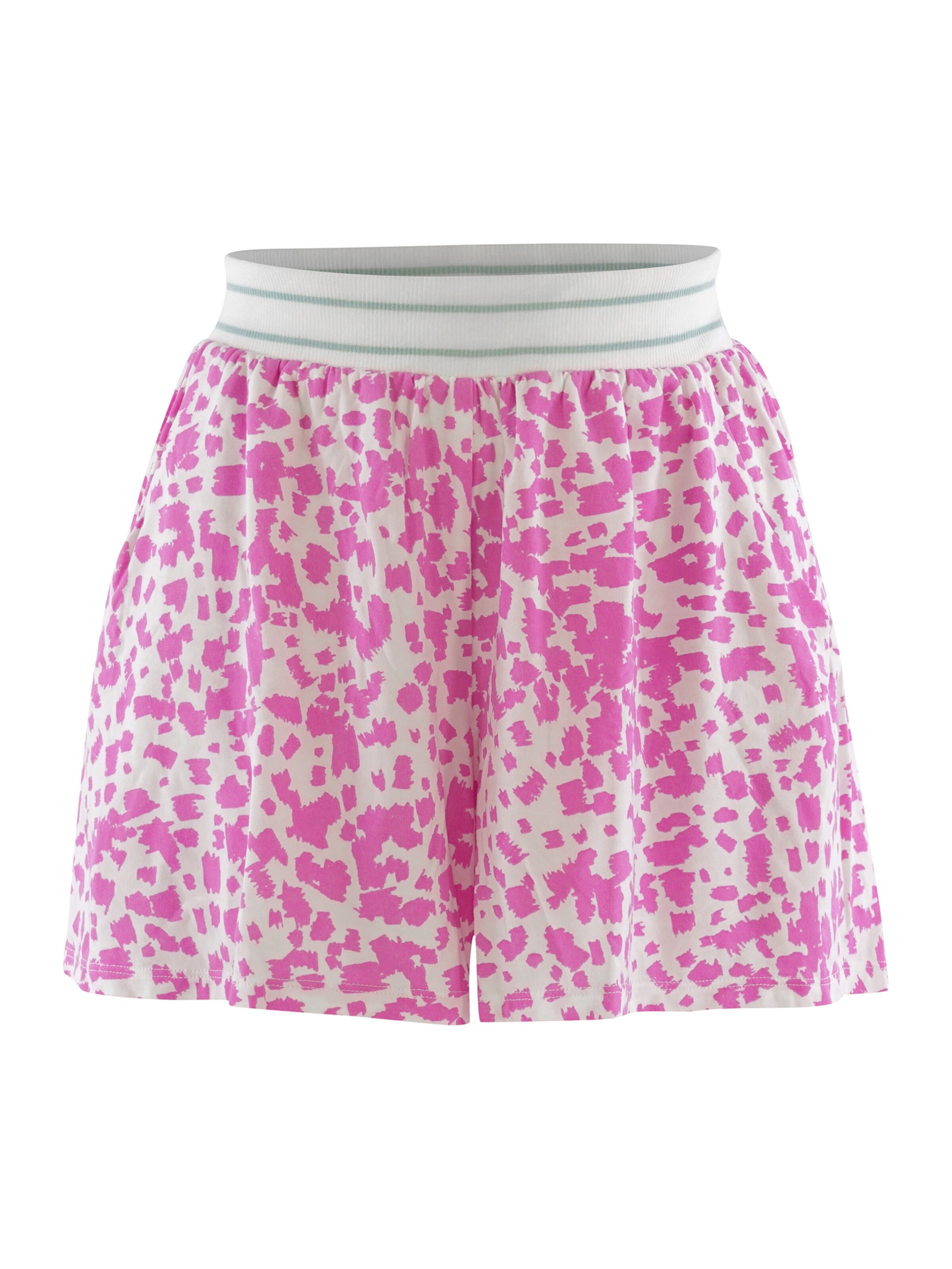 PJ Salvage - Pantalón de pijama 'Night & Day' en blanco: frente