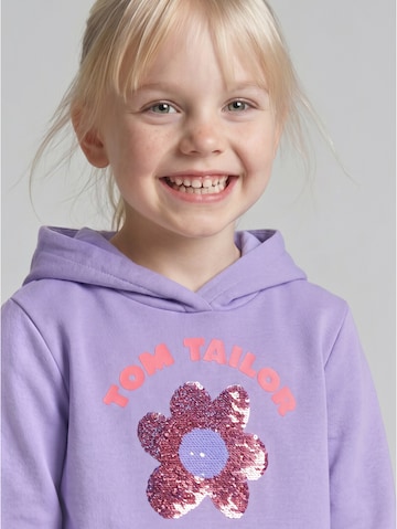 TOM TAILOR - Sudadera en lila