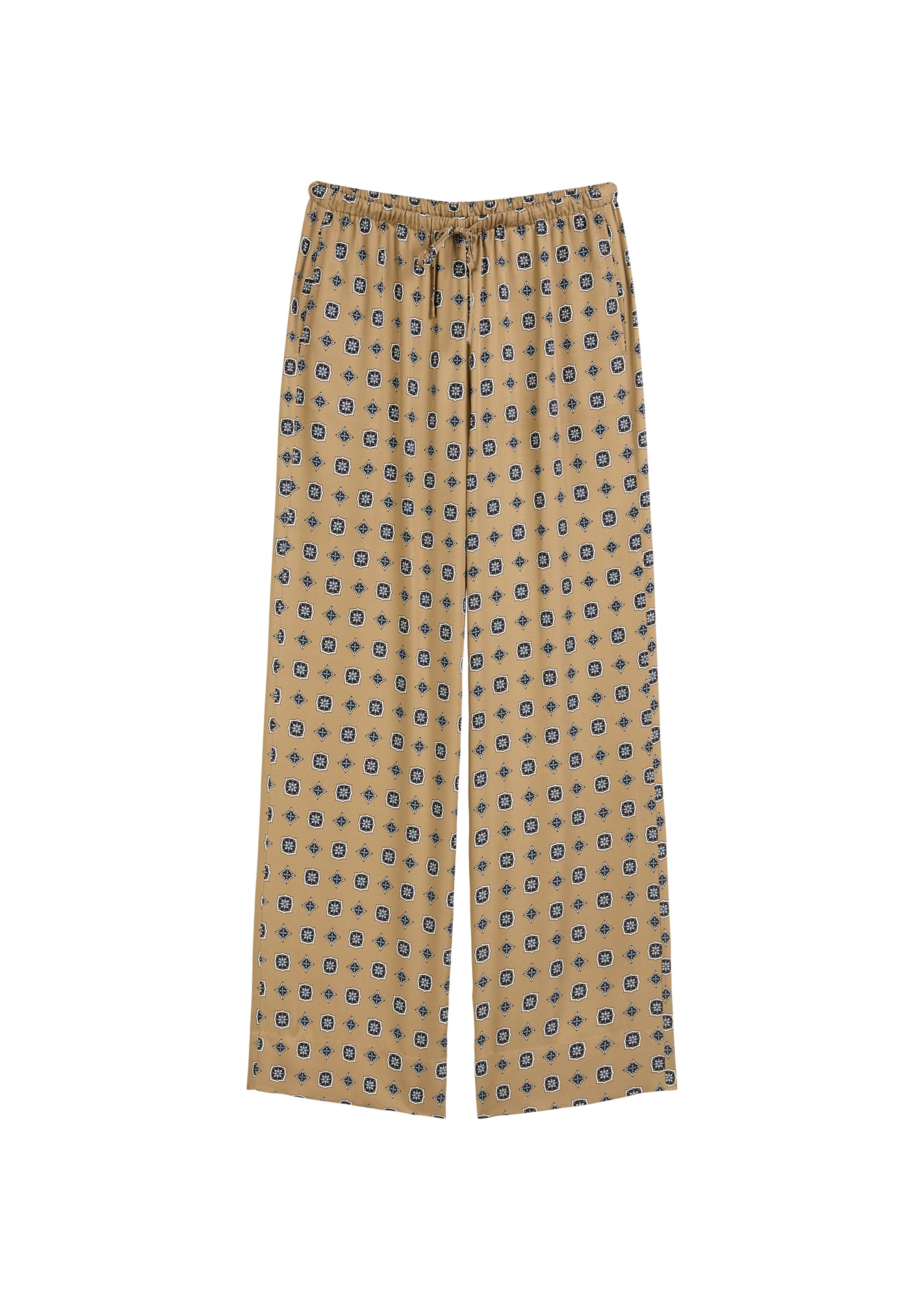 Marc O'Polo Loosefit Hose in Beige: Vorderseite