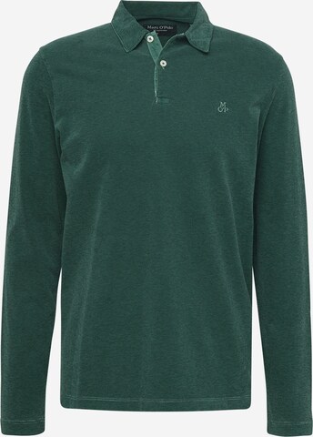 Marc O'Polo Shirt in Groen: voorkant