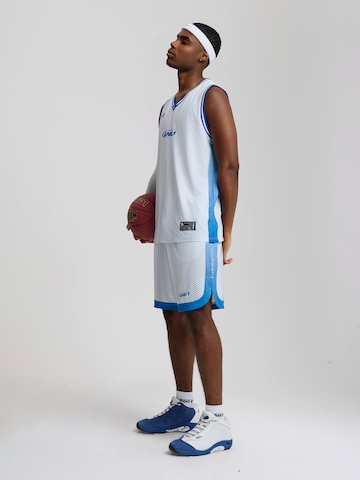 AND1 Avar lõige Spordipüksid, värv valge: külje pealt