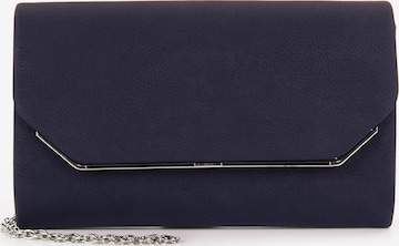 Tamaris Clutch 'Amalia' in Blau: Vorderseite