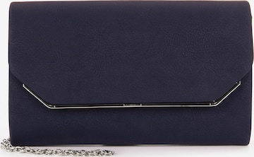 TAMARIS Clutch 'Amalia' in Blue: front