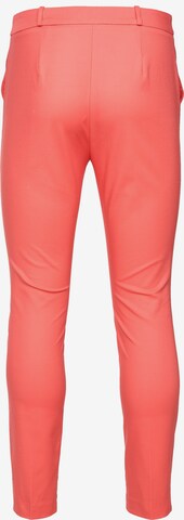 Slimfit Pantaloni di Orsay in arancione