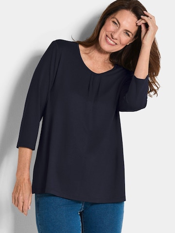Goldner Shirt in Blauw: voorkant