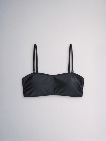 The Set Bandeau Bikiny – hnědá