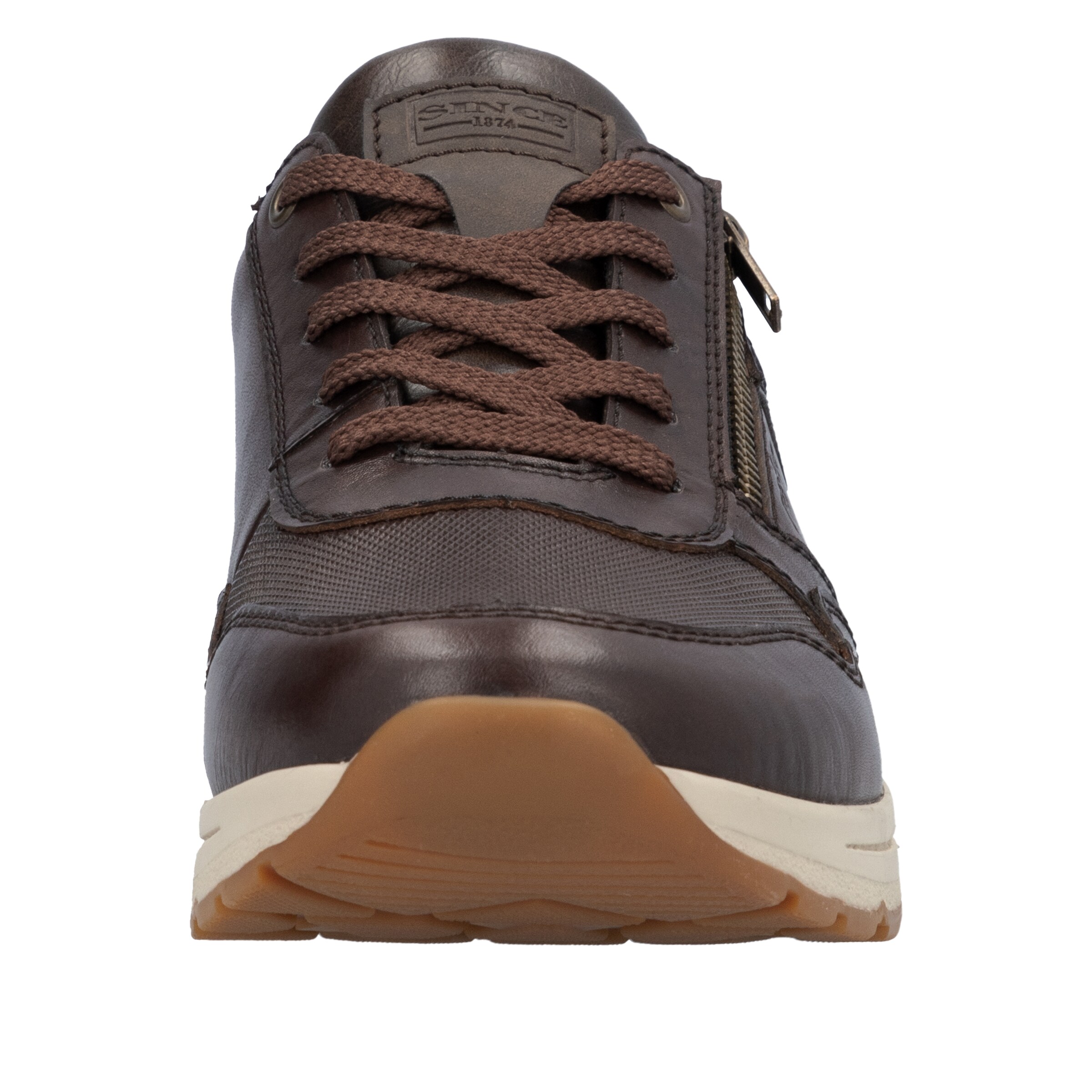 Sneaker bassa 'B0701' di Rieker in marrone