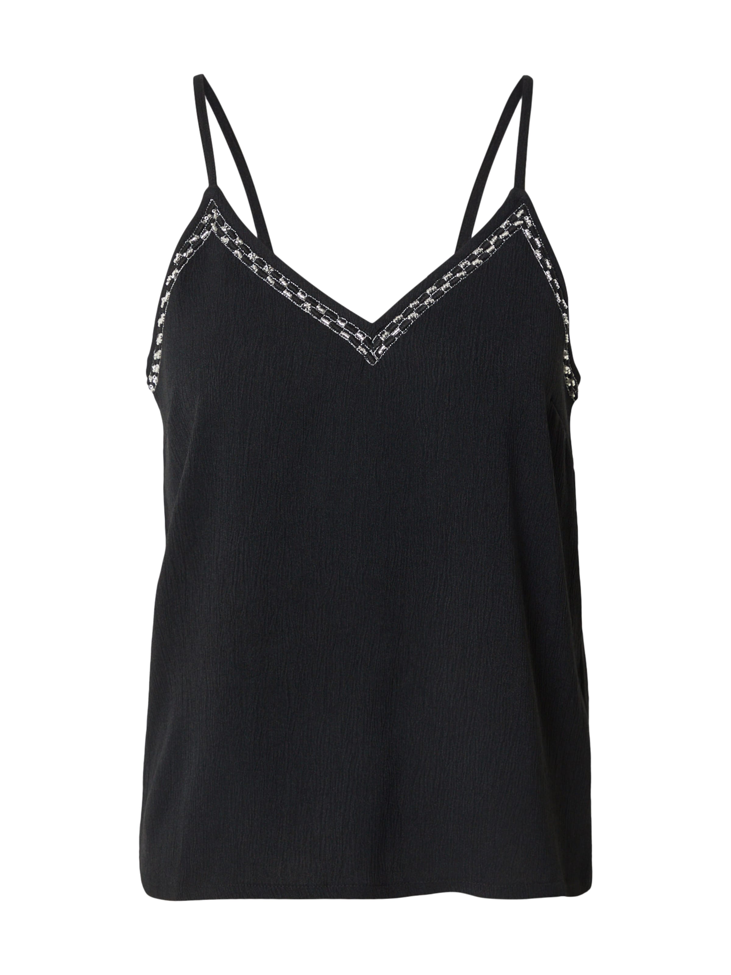 ABOUT YOU Топ 'Danielle' в черно: отпред