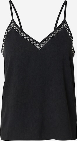 ABOUT YOU Toppi 'Danielle' värissä musta: etupuoli