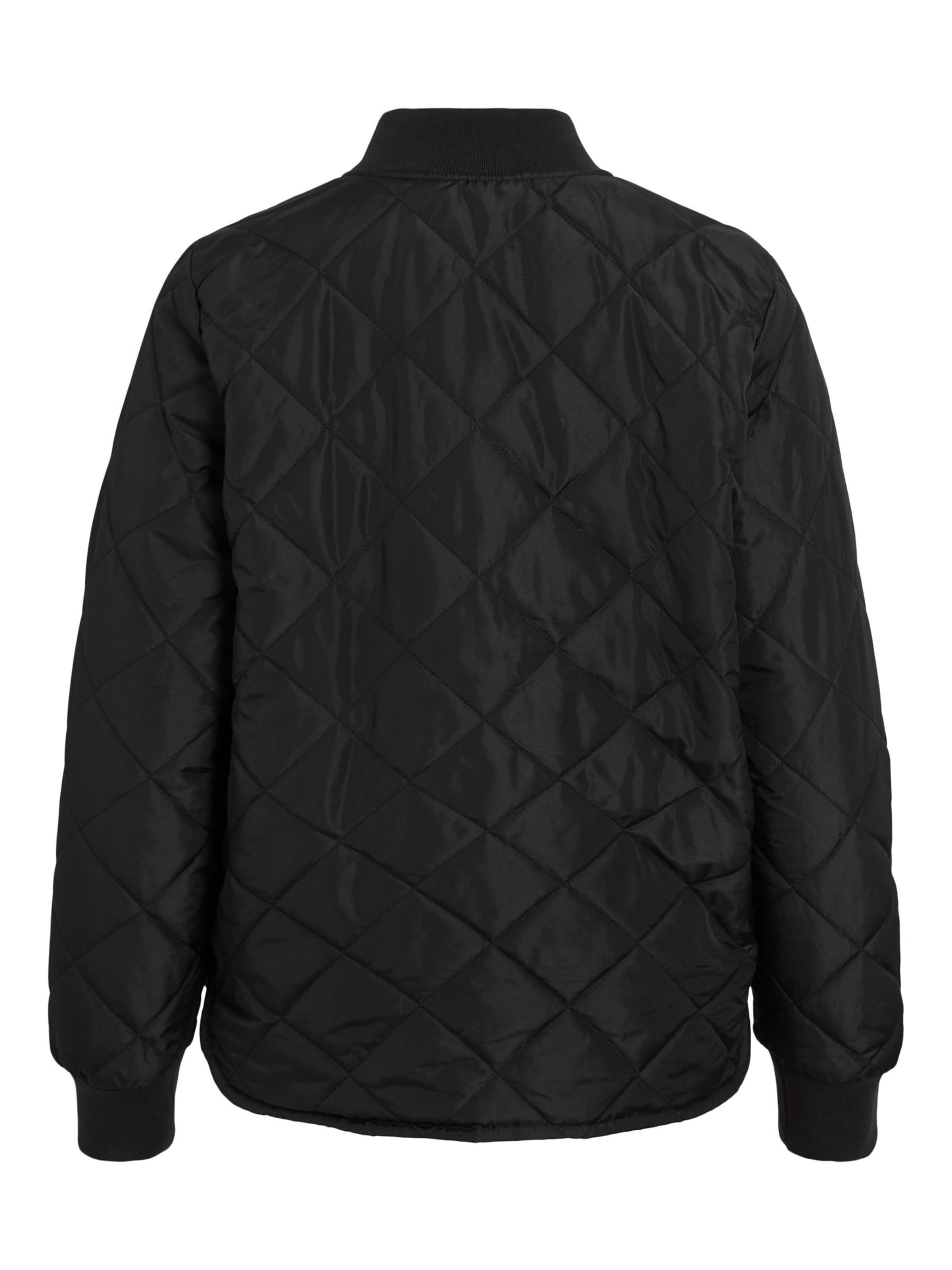 VILA Between-Season Jacket 'VITATE' in Black