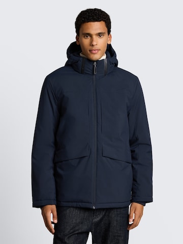 TOM TAILOR DENIM Jacke in Blau: Vorderseite
