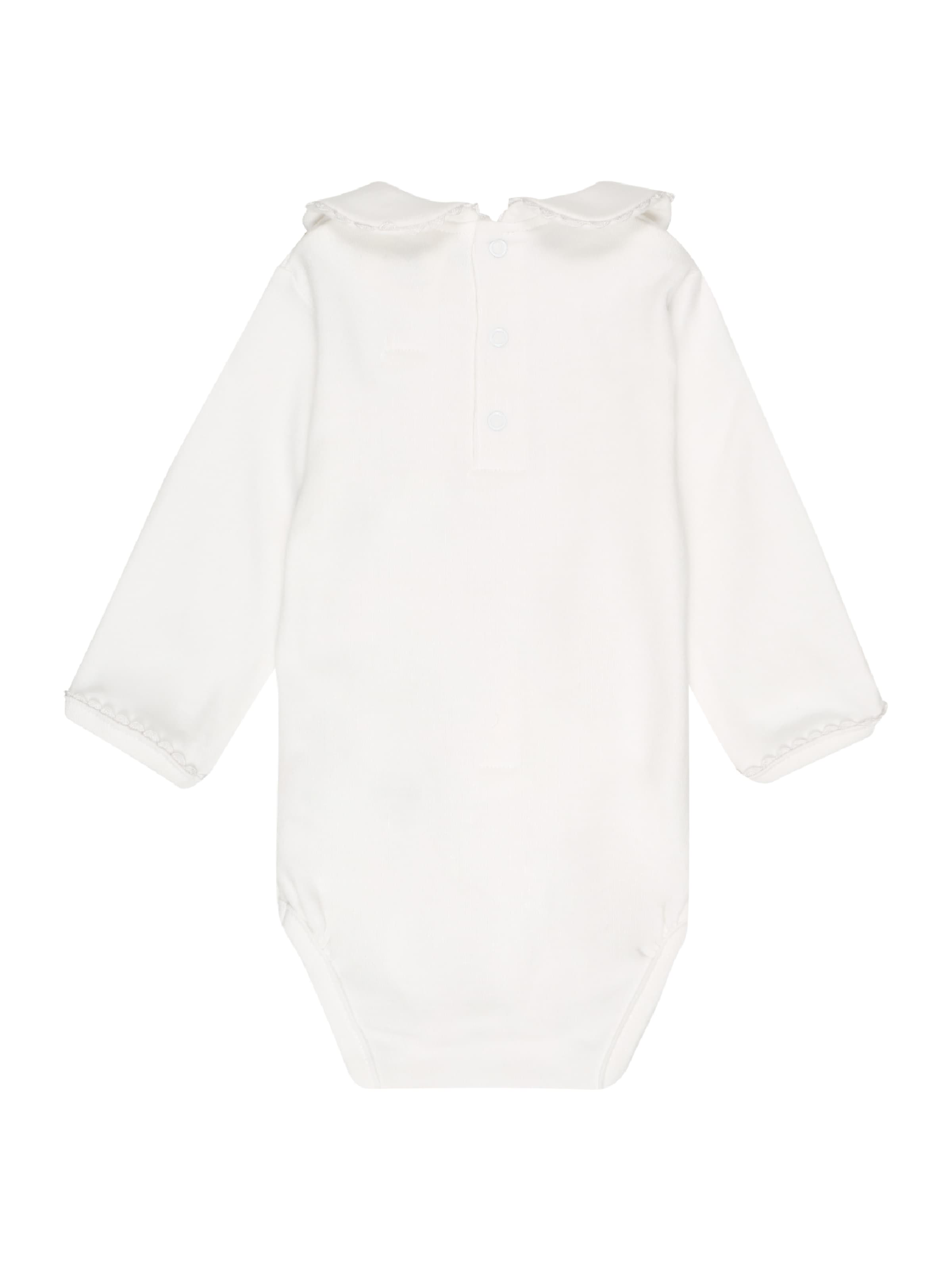 JACKY Pajac/bodi | bela barva