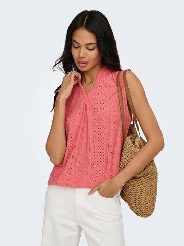 ONLY Blouse 'ONLSANDRA' in Oranje