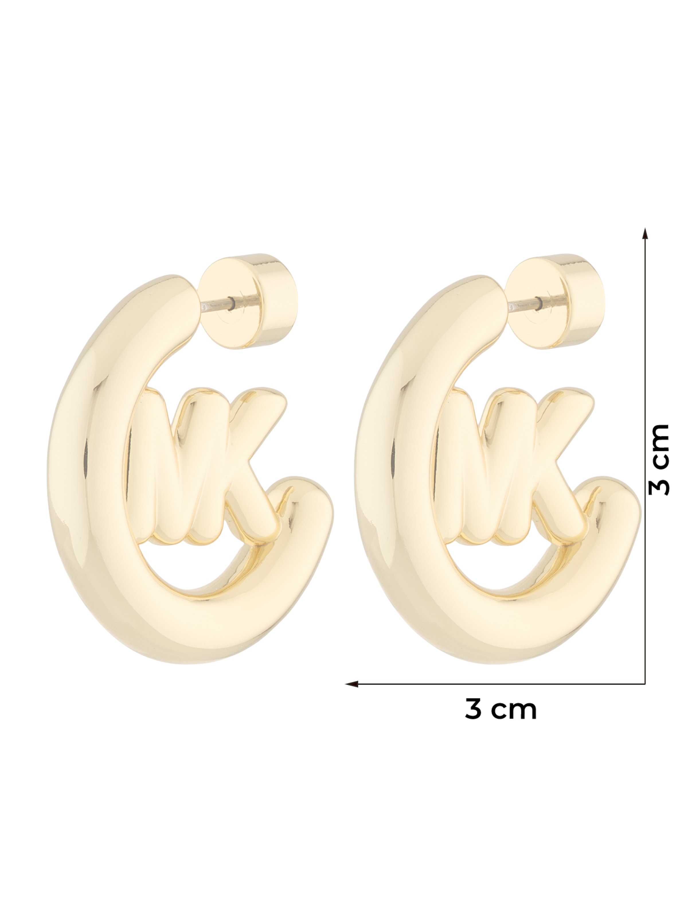 MICHAEL Michael Kors - Brincos em ouro