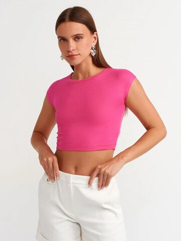 Dilvin Blouse 'Blusen' in Pink: front