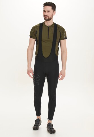 ENDURANCE Skinny Workout Pants 'Gorsk' in Black: front