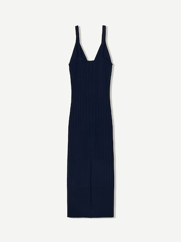 Bershka Kleid in Blau