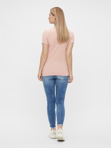 MAMALICIOUS Shirt 'ELLI' in Pink