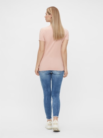 MAMALICIOUS Shirt 'ELLI' in Roze