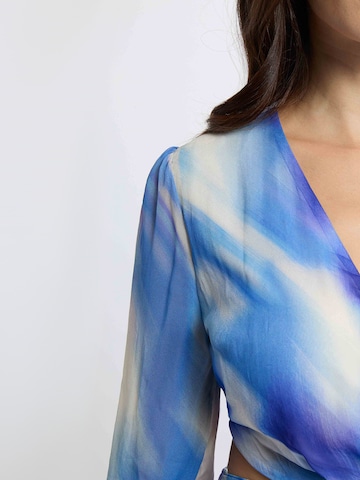 Morgan Dress '261-RBO' in Blue