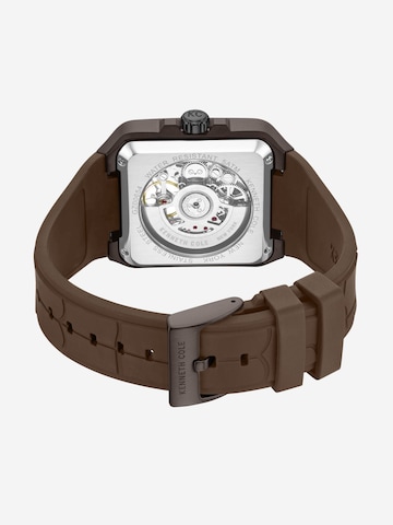 Kenneth Cole Analog watch 'Arlington' in Brown