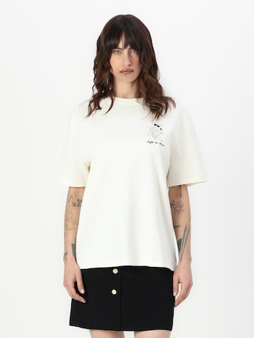T-shirt 'Karl Lagerfeld  x Jorge Parra' Karl Lagerfeld en beige