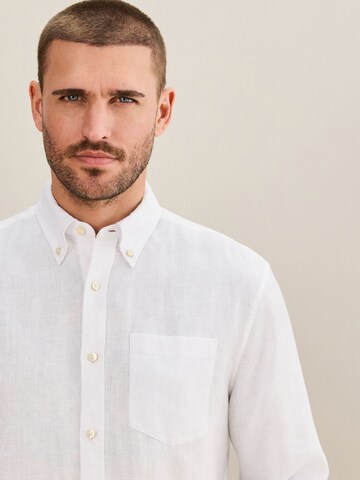 Regular fit Camicia di Next in bianco