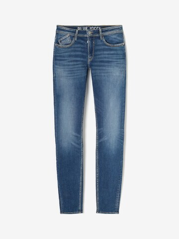 Le Temps Des Cerises Slim fit Jeans in Blue: front