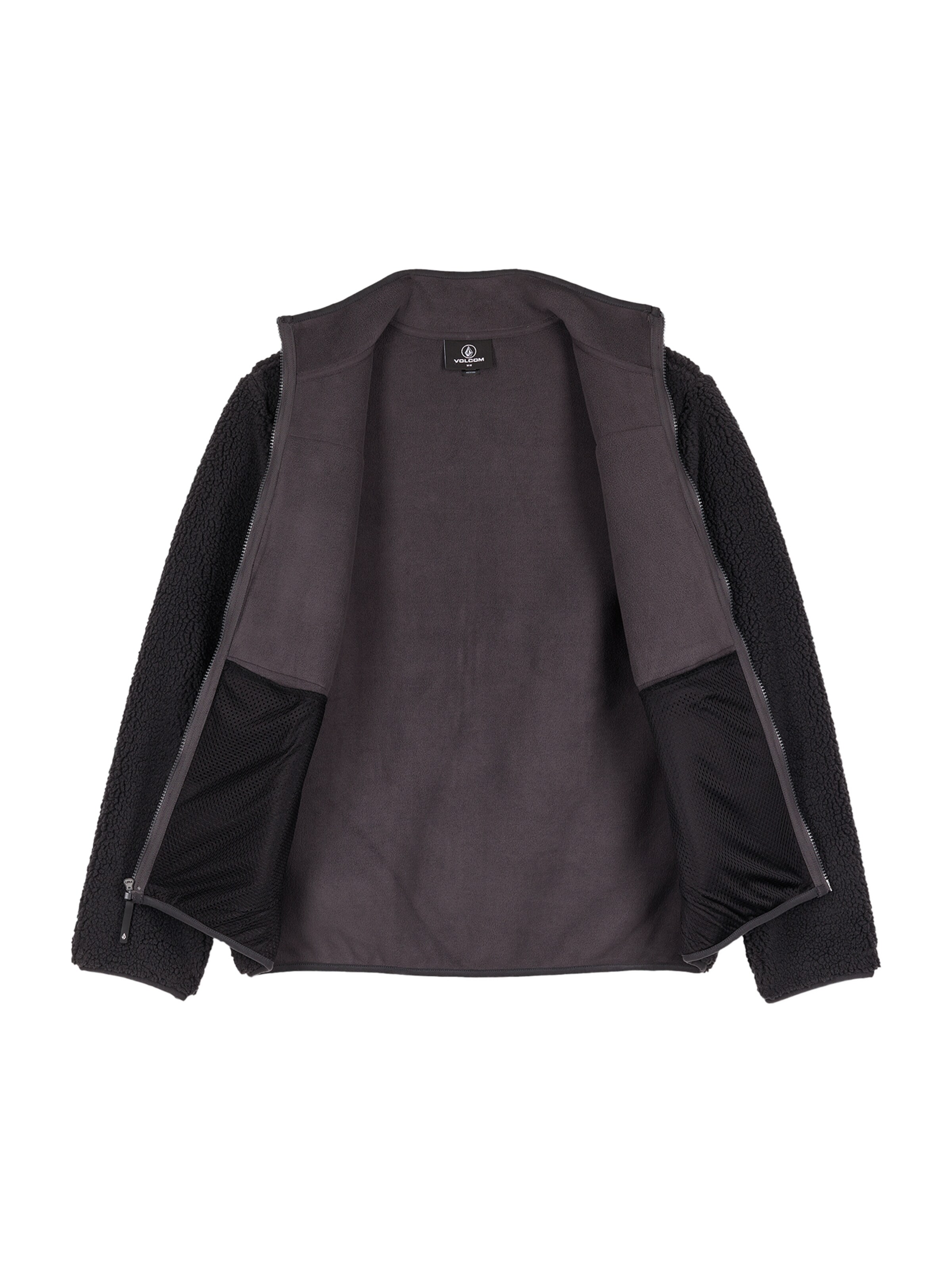 Veste en polaire 'Storm Stone' Volcom en noir