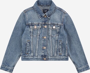 GAP Between-season jacket in Blue: front