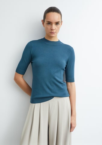 COMMA Sweater in Blue: front