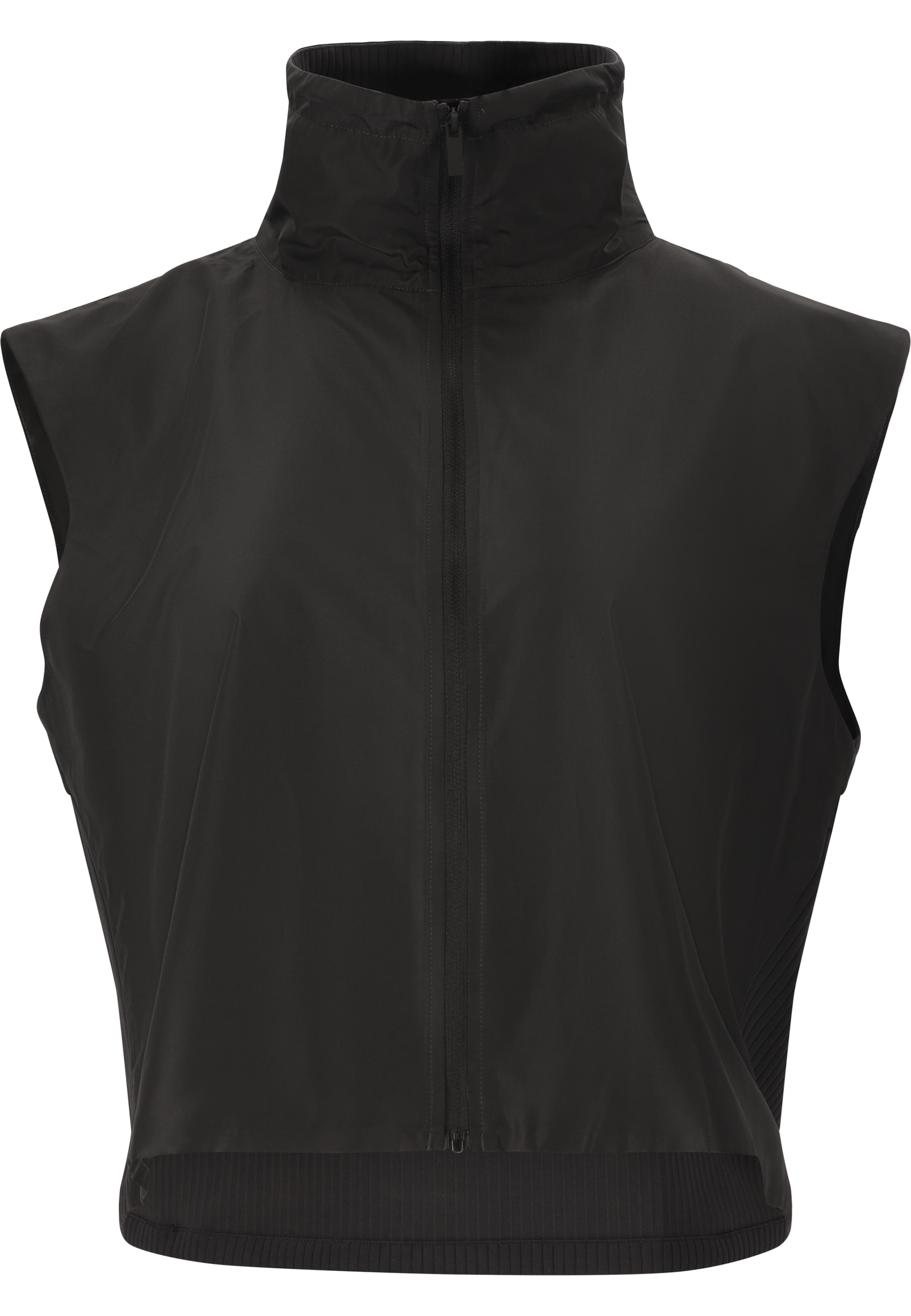 Athlecia Weste 'Aiana' in Schwarz: Vorderseite